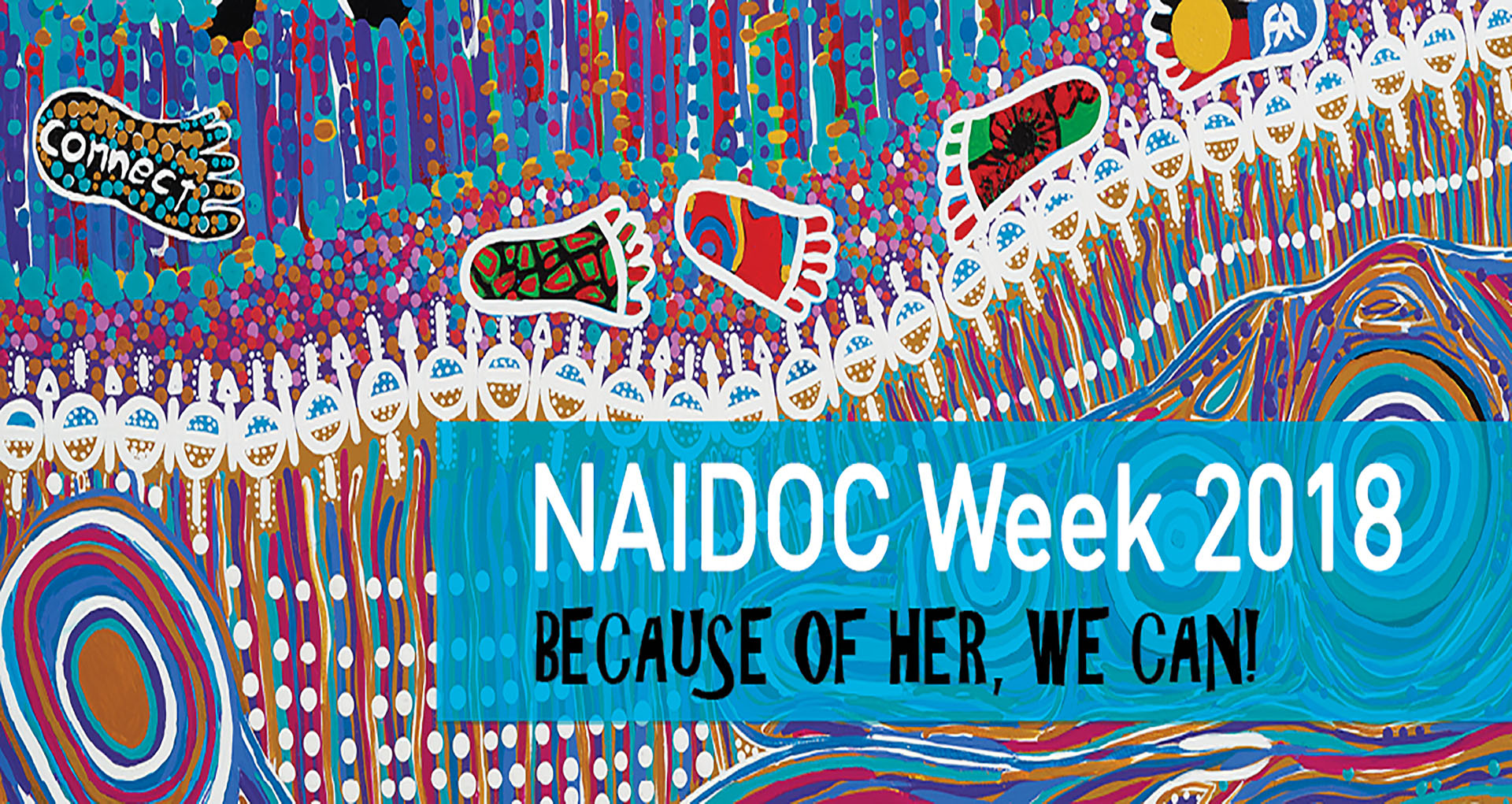 Naidoc week banner